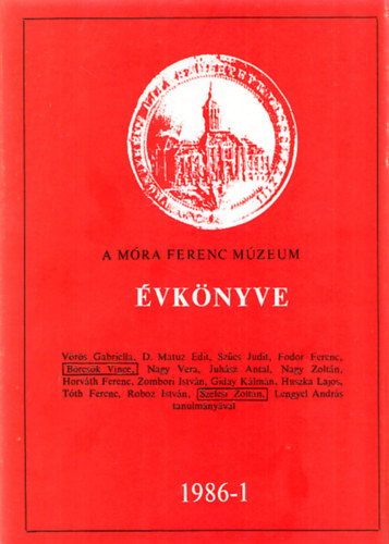 A Mra Ferenc Mzeum vknyve 1986-1