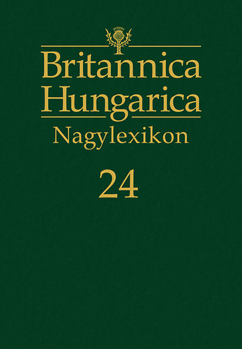 Britannica Hungarica Nagylexikon 24.