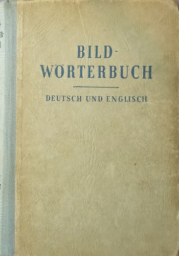 Bildw�rterbuch (Deutsch und Englisch)