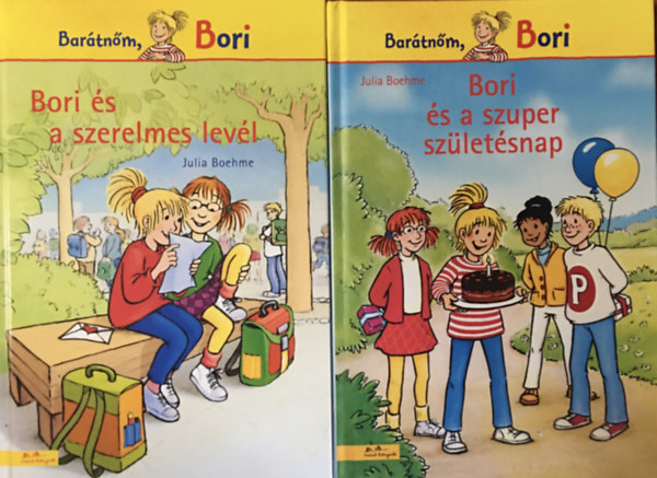 Bori s a szuper szletsnap + Bori s a szerelmes levl