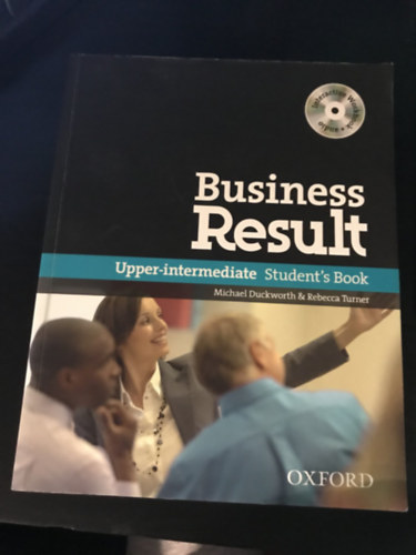 Business Result Upper-intermediate - Student's Book with DVD-ROM