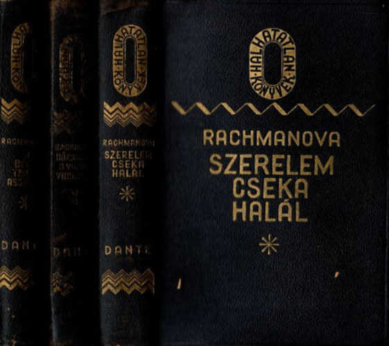 Egy orosz diklny naplja I-III. : Szerelem, cseka, hall... + Hzassg a vrs viharban + A bcsi tejesasszony