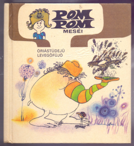 ristdej levegfj (Pom-Pom mesi - Sajdik Ferenc rajzaival)