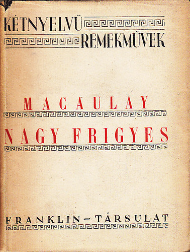 Nagy Frigyes (angol/magyar)