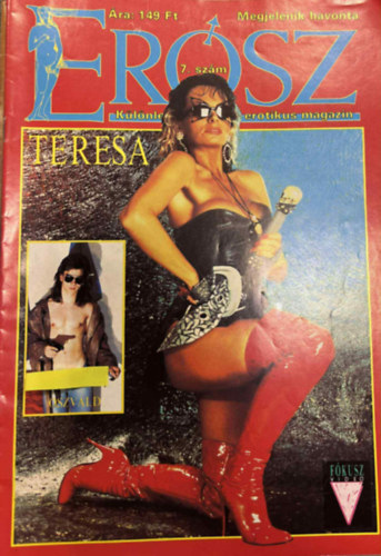 8 db Er�sz romantikus magazin