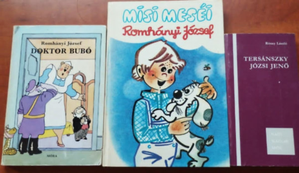 3db Romhnyi Jzsef knyv: Doktor Bub, Misi mesi,Romhnyi Jzsef