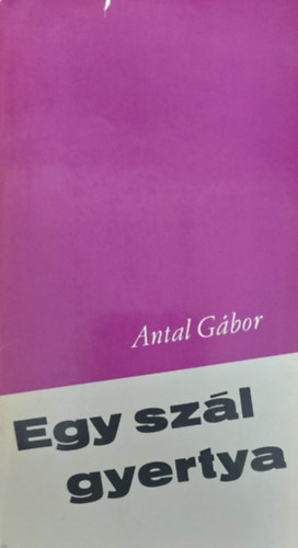 Egy szl gyertya