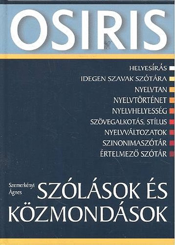 Szlsok s kzmondsok