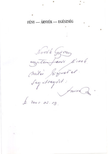 Fny - rnyk - Egszsg - Mvszet s orvostrtnet