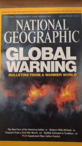 ismeretlen - National Geographic Global warning 2004 september