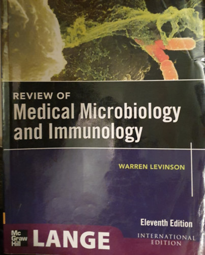 Warren Levinson - Review of Medical Microbiology and Immunology