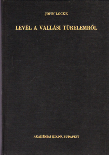 Levl a vallsi trelemrl