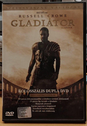 Gladitor (Kolosszlis Dupla DVD)(2 DVD)
