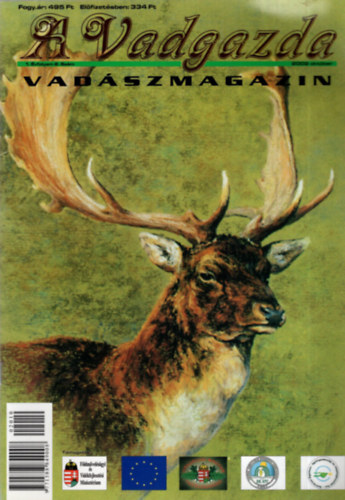 A vadgazda vadszmagazin  2002 oktber