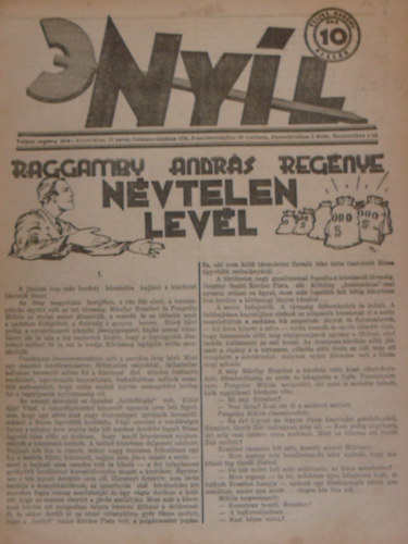 Nyl I. vfolyam 29. szm