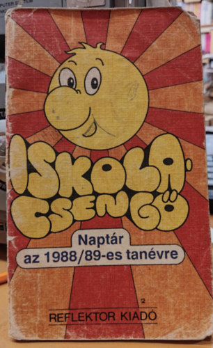 Iskolacseng� Napt�r az 1988/89 tan�vre (Reflektor kiad�)
