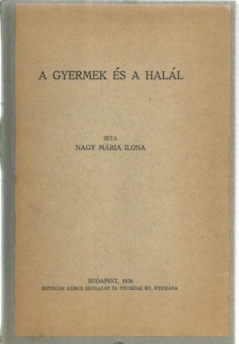 A gyermek s a hall