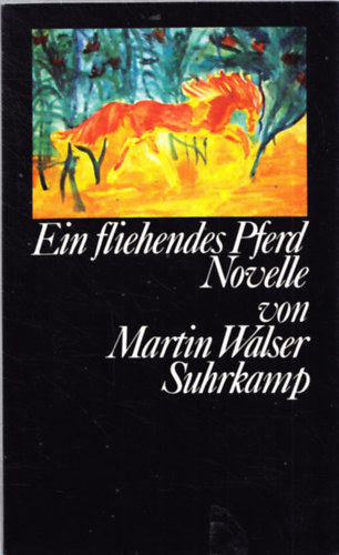 Ein fliehendes Pferd