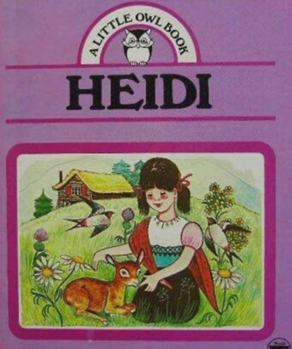 Hilda Young (retold by) - A Little Owl Book - Heidi
