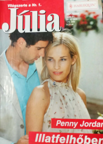J�lia 367. k�tet - Penny Jordan - Illatfelh�ben