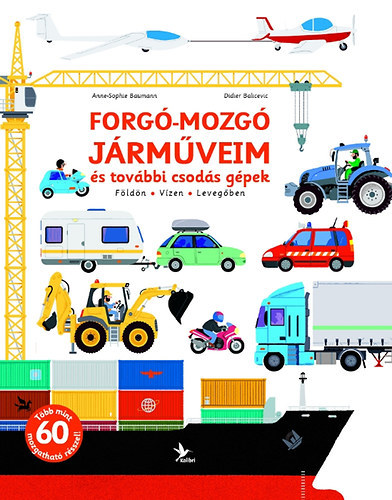 Forg-mozg jrmveim, s tovbbi csods gpek