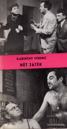 Karinthy Ferenc - Ht jtk