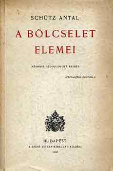 A blcselet elemei