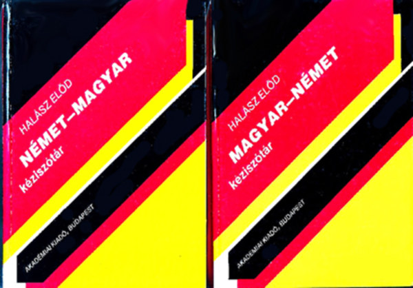 Magyar-Nmet s Nmet-Magyar kzisztr