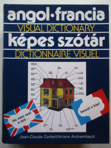 Angol-francia kpes sztr/Visual Dictionary/Dictionnaire Visuel
