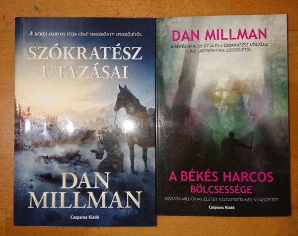 2 knyv Dan Millmantl: A bks harcos blcsessge, Szkrtsz utazsai