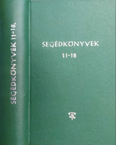Segdknyvek a magyar irodalomhoz 11-18.  - 1904 s 1906
