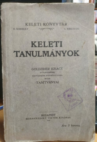 Keleti tanulmnyok