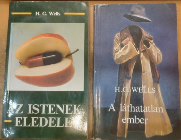A lthatatlan ember-Az Istenek eledele