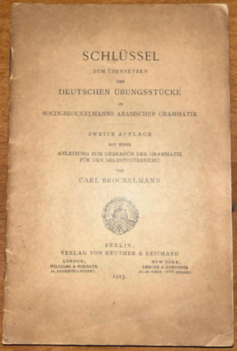 Arabische Grammatik