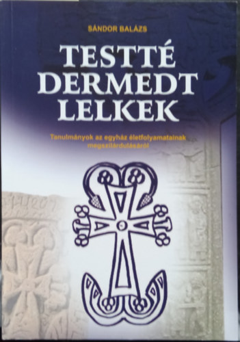 Sndor Balzs - Testt dermedt lelkek - Tanulmnyok az egyhz letfolyamatainak megszilrdulsrl