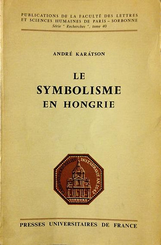 Andr Kartson - Le Symbolisme en Hongrie