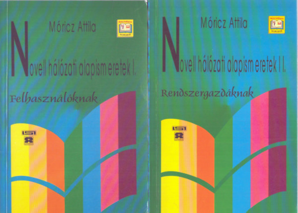 Novell h�l�zati alapismeretek I-II.