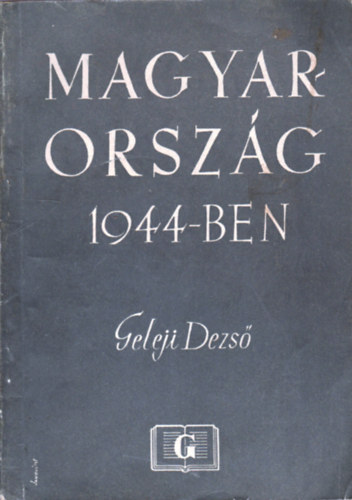 Magyarorszg 1944-ben