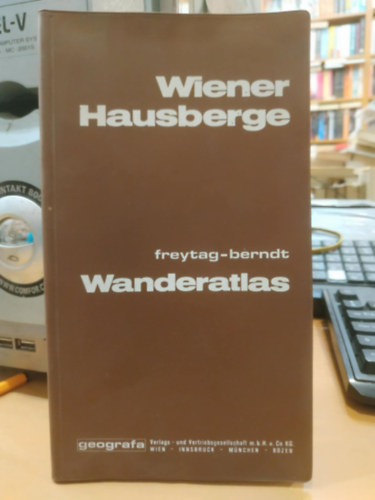 Wiener Hausberge - Wanderatlas (Geografa)