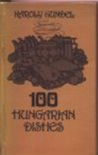 100 hungarian dishes (miniknyv)