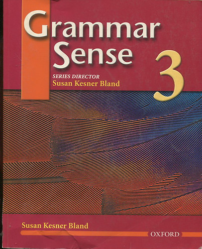 Grammar Sense 3. A-B