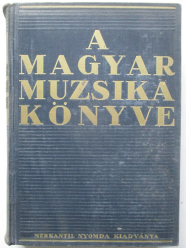 A magyar muzsika knyve