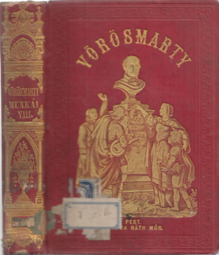 Vrsmarty minden munki VIII. - Drmai kltemnyek 1821-1844.