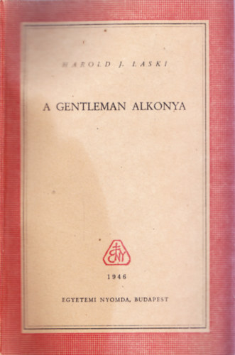 A gentleman alkonya