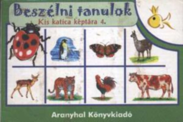 Beszlni tanulok - Kis katica kptra 4.