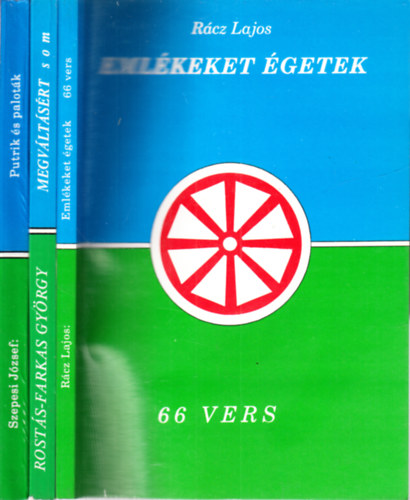 Emlkeket getek + Megvltsrt (som) + Putrik s palotk (3 m)