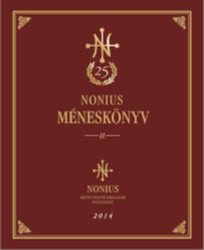 Nonius m�nesk�nyv