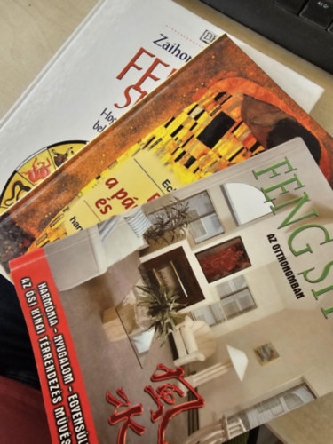 3db Feng Shui ktet: Feng Shui az otthonomban+ Feng Shui a prkapcsolatban s a szerelemben+ Feng Shui - Hogyan harmonizljuk bels s kls ternket