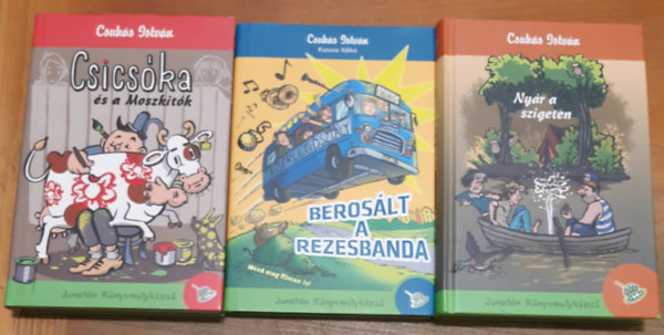 Csukás István - Nyár a szigeten + Csicsóka és a moszkítók + Berosált a rezesbanda