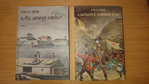 2 ktelez olvasmny: Az arany ember, A kszv ember fiai